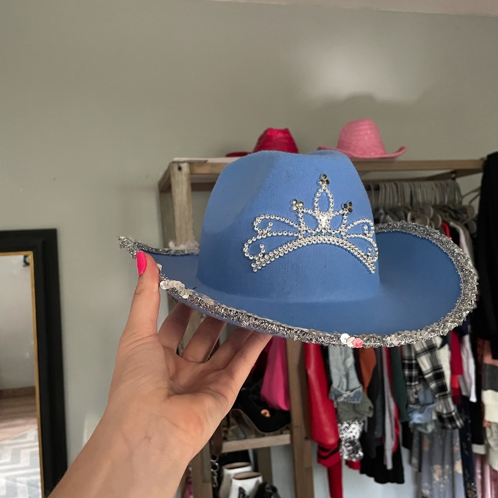 Light up Princess Cowboy Hat